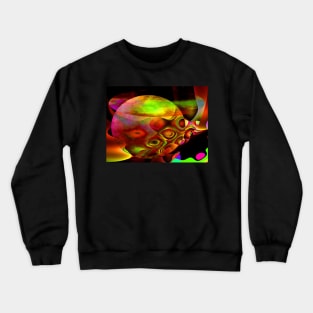 World In Motion-Available As Art Prints-Mugs,Cases,Duvets,T Shirts,Stickers,etc Crewneck Sweatshirt